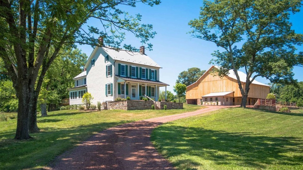 Springtown House | Rustic Meets Modern Farmhouse in Bucks County