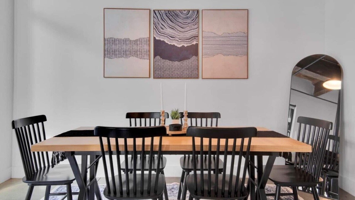 Judson Apartment | Rustic Meets Modern: 2BR/2BA