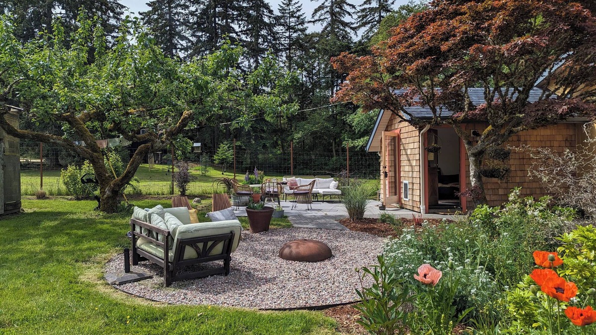 Vashon Island Other | Rustic Modern Farmhouse on Vashon Island with Hot Tub & IR Sauna, Firepit