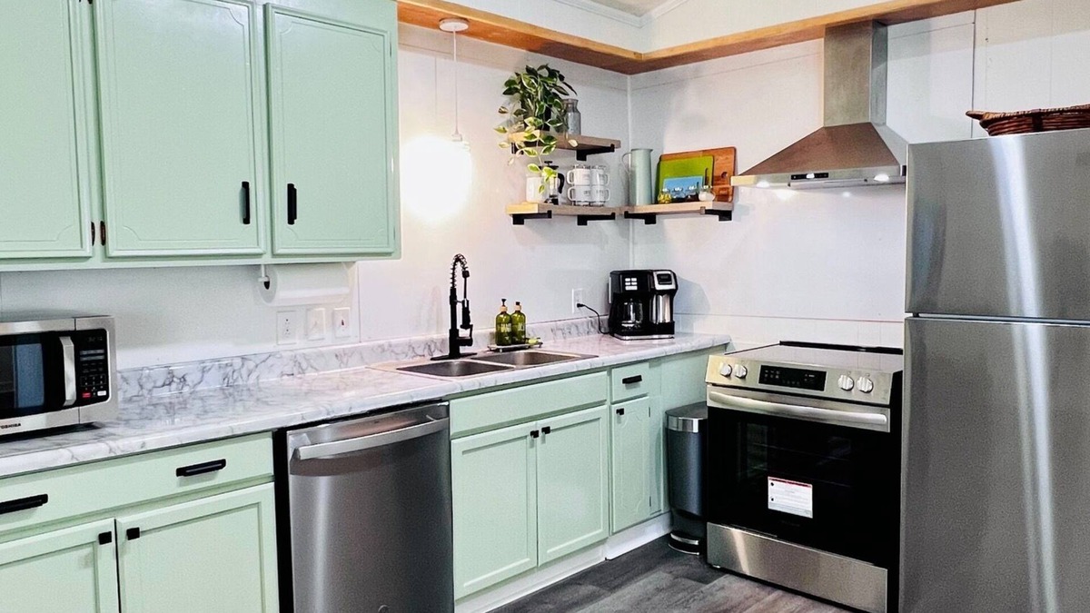 Union County Cottage | Rustic-Modern House 2bedrooms in Marshville