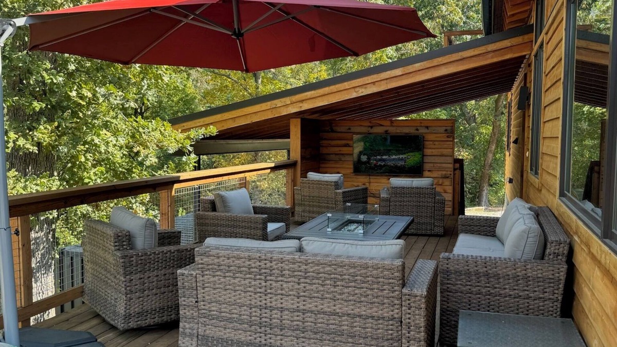 Afton House | Rustic-Modern Lake House with Bunk Room, Large Deck & Lake Views