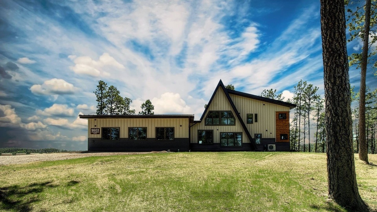 Colonial Pine Hills House | Rustic Mountain Modern Home With Breathtaking Black Hills Views!