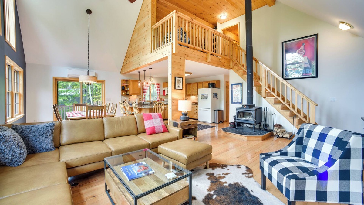 North Creek House | Rustic North Creek Getaway ~ 4 Mi to Gore Mtn!