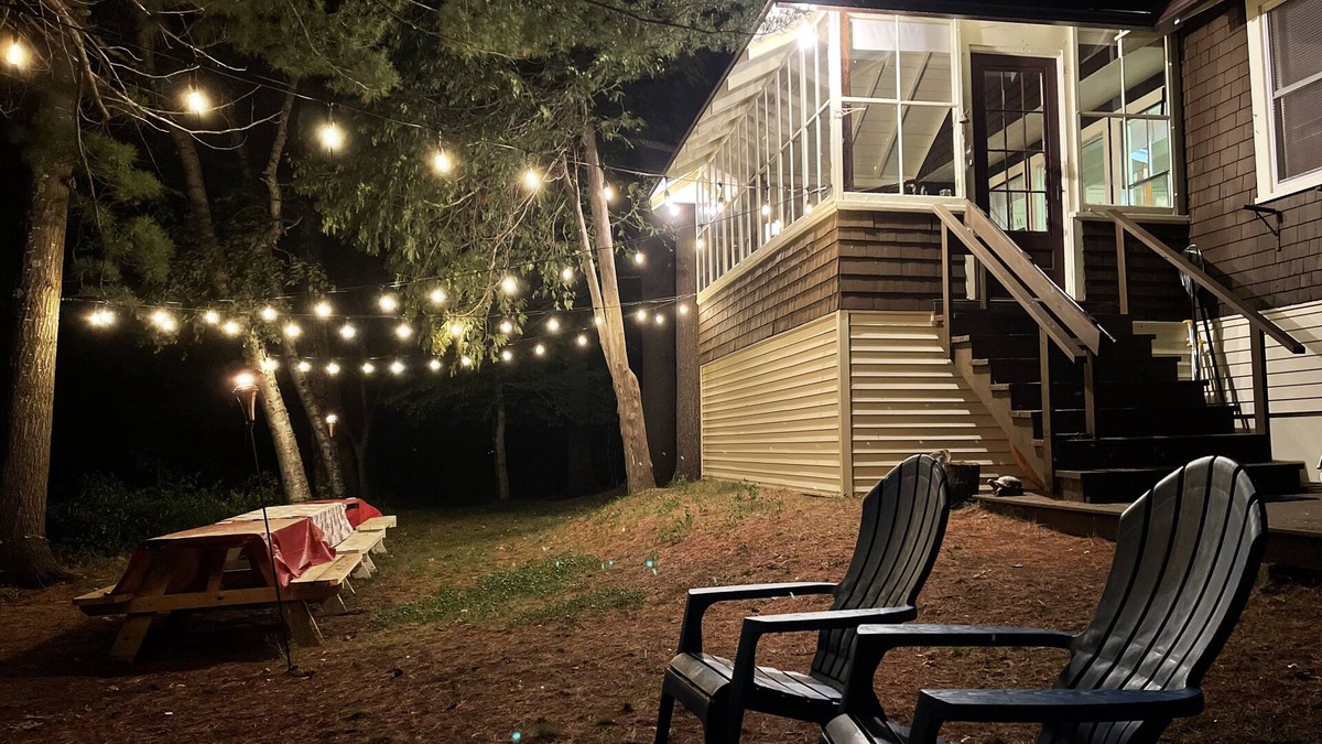 Winthrop House | Rustic, peaceful lake house on Lake Cobbosseecontee; free WIFI, ADA friendly.