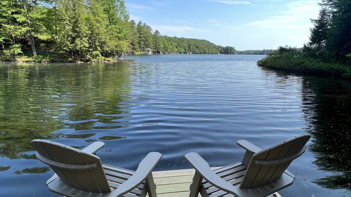 Woodgate House | RUSTIC PRIVATE SECLUDED ADIRONDACK COTTAGE