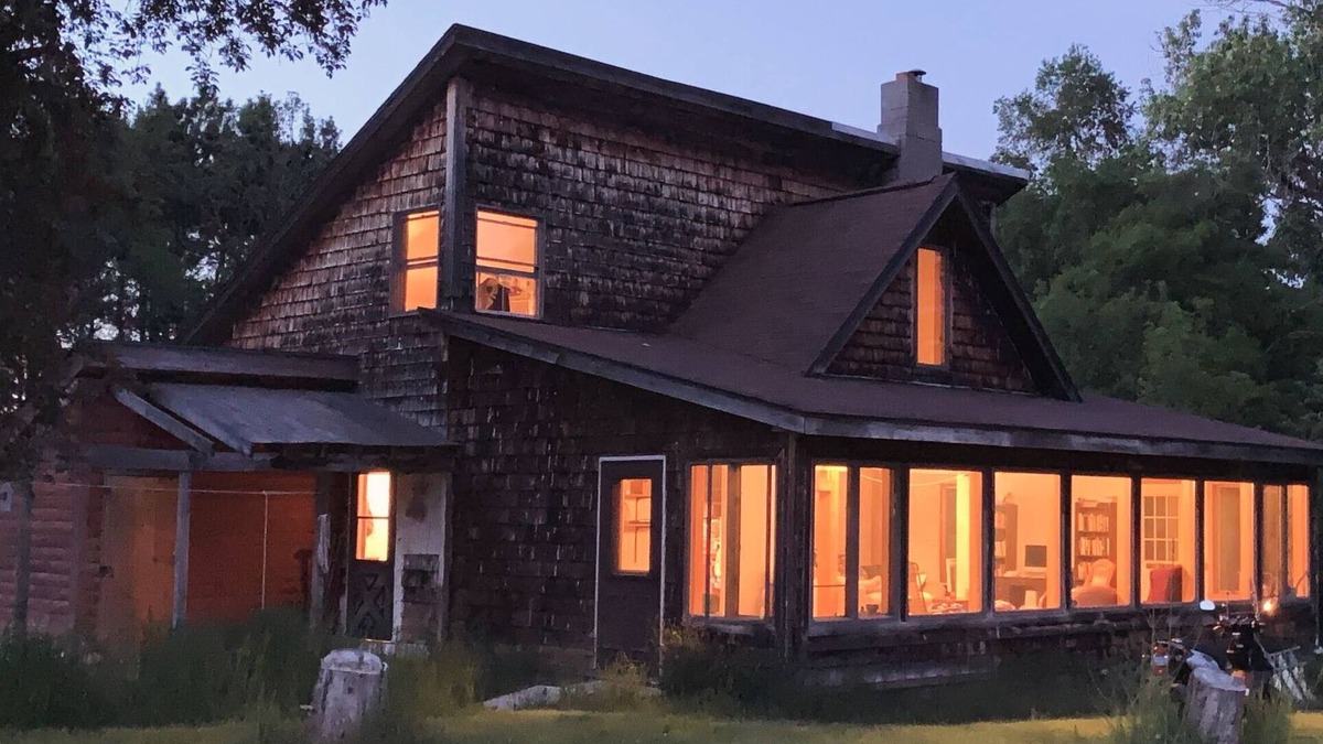 Thompsonville House | Rustic retreat on 40 acres near Thompsonville with 2bdr, AC, Wifi. Sleeps 6