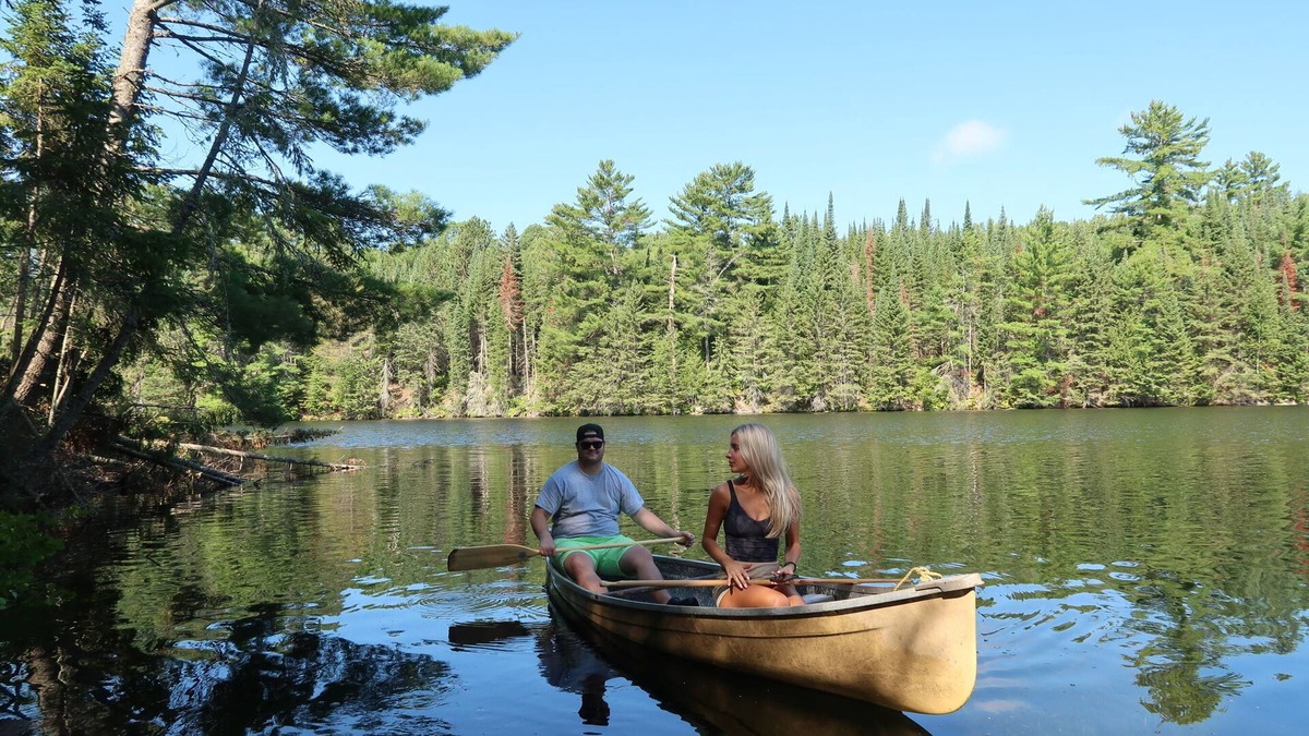 Greater Madawaska Cabin | Rustic Retreat - Private camping, small lake, cabin for sleeping.