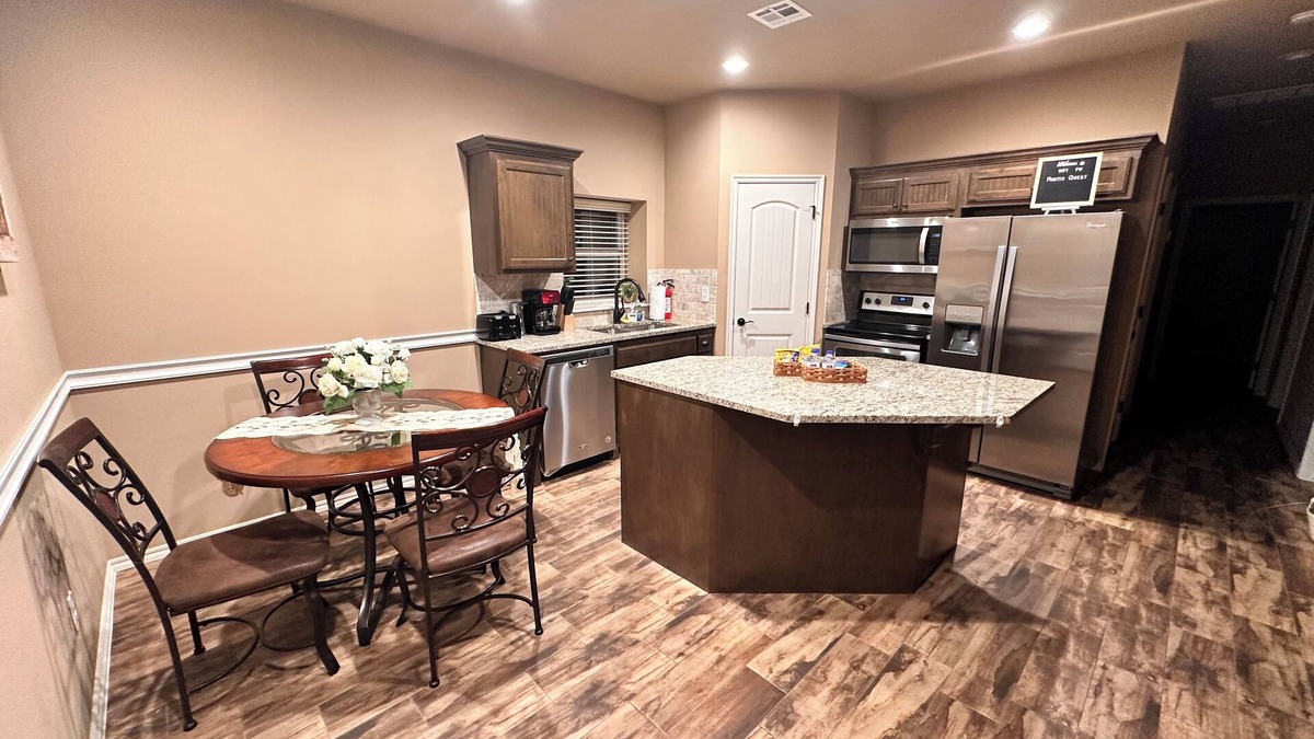 Wagoner County Apartment | Rustic Retreat , with. all the luxury of home.
