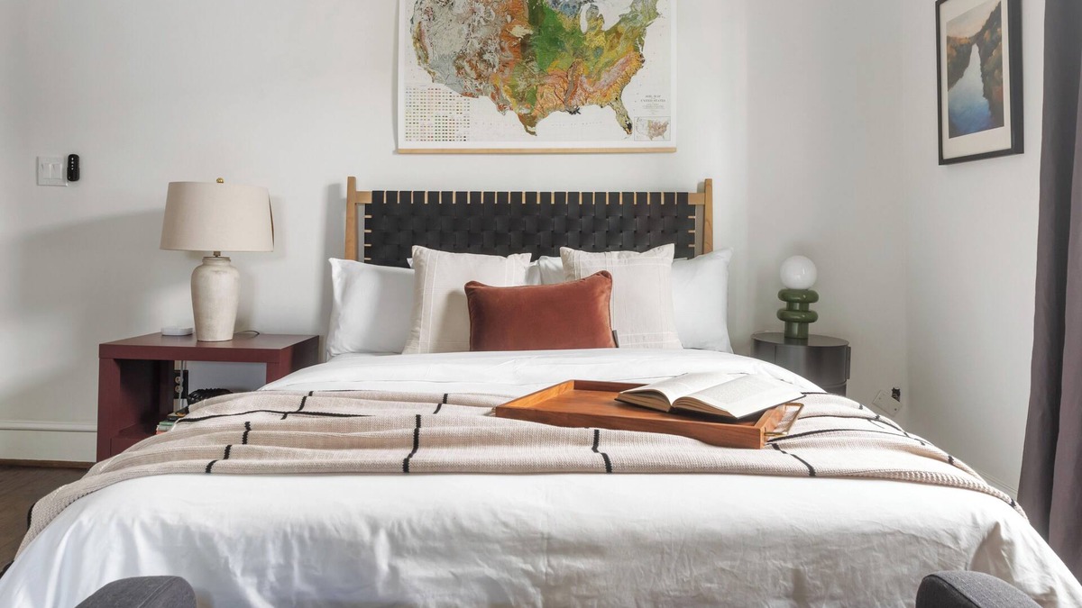 Reynoldstown House | Rustic Rouge by Minty Living