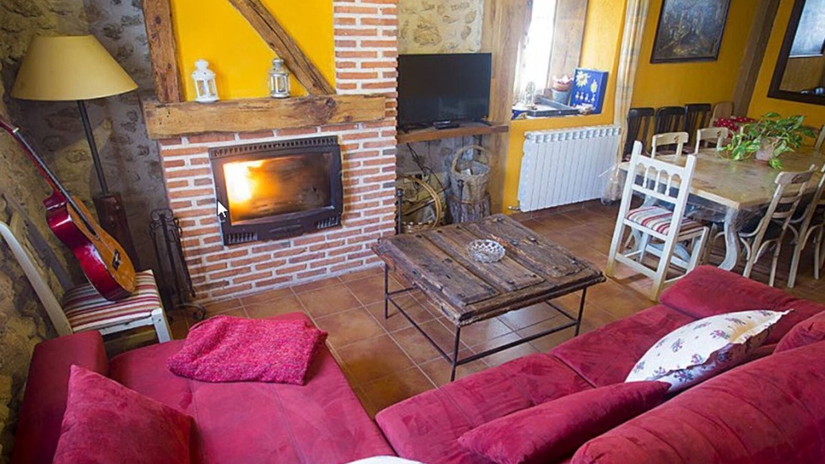 Munoveros Cottage | Rustic rural house. close to the sickles of Duraton, Pedraza, Sepulveda and Segovia