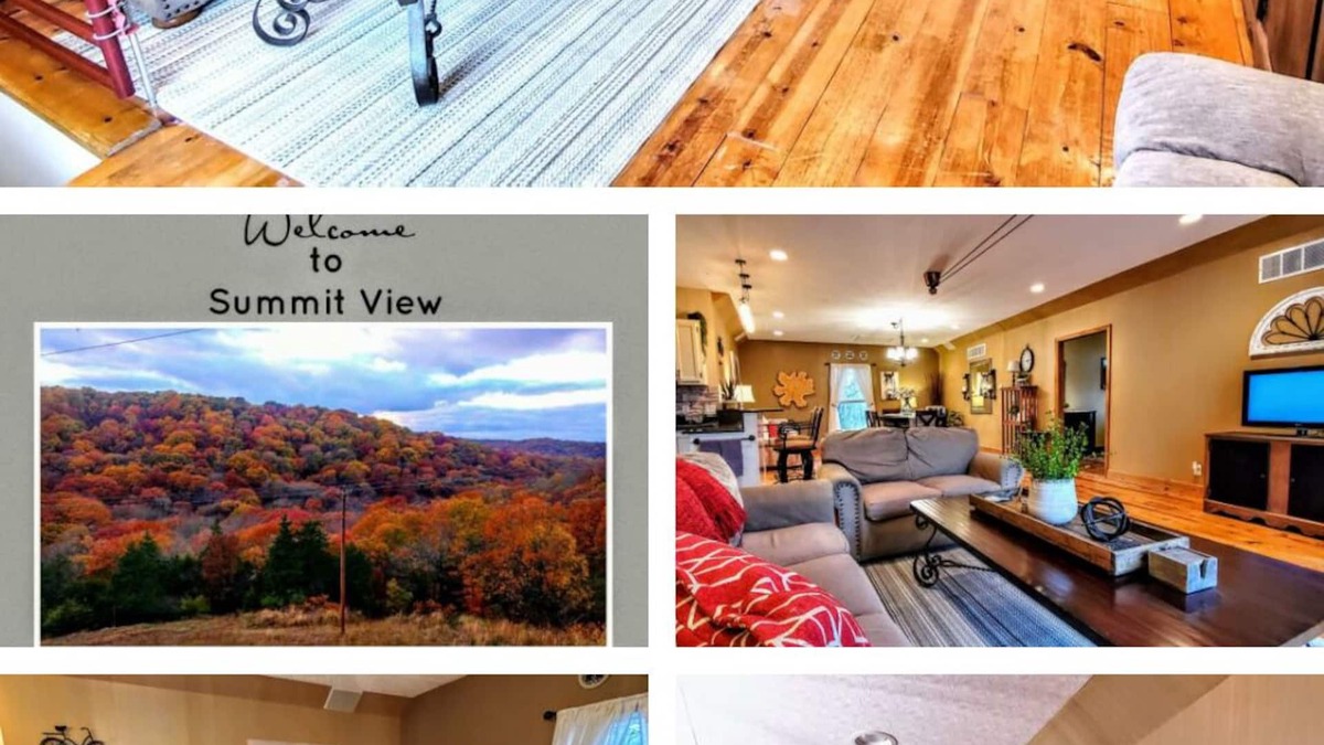 Barnhart Apartment | Rustic Secluded Guest House w/Valley Views + Pool