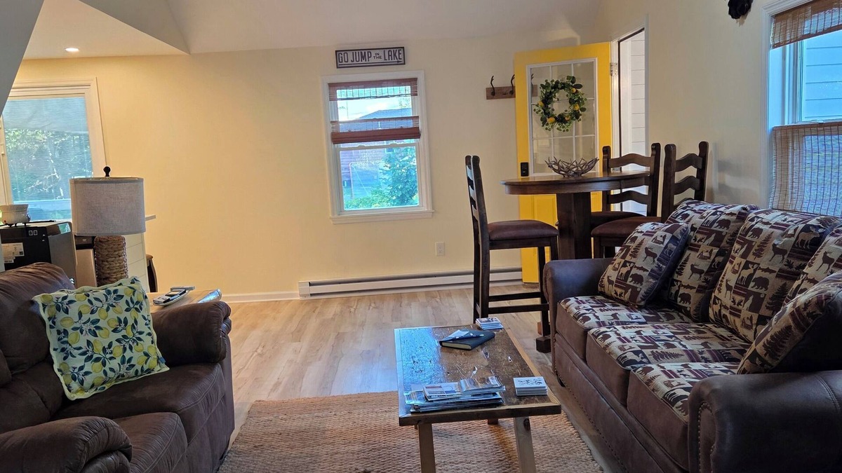 Lake Desolation House | Rustic setting/modern conveniences, 12 miles from downtown Saratoga Springs.