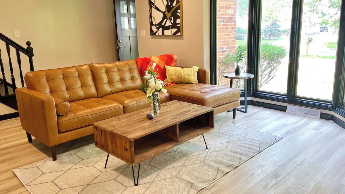 Amherst Apartment | Rustic Sweet Home Apartment 2