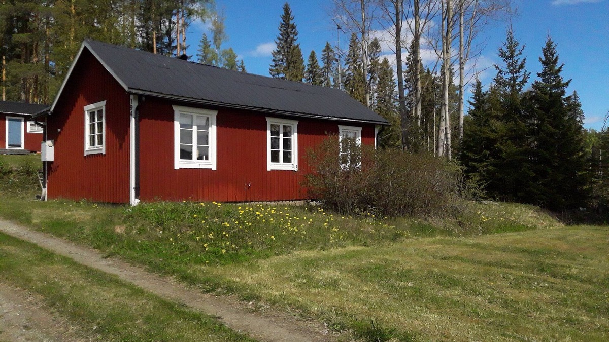 Ragunda Municipality House | Rustic vacation home Hus Hammerstand in Jämtland - close to nature and simple
