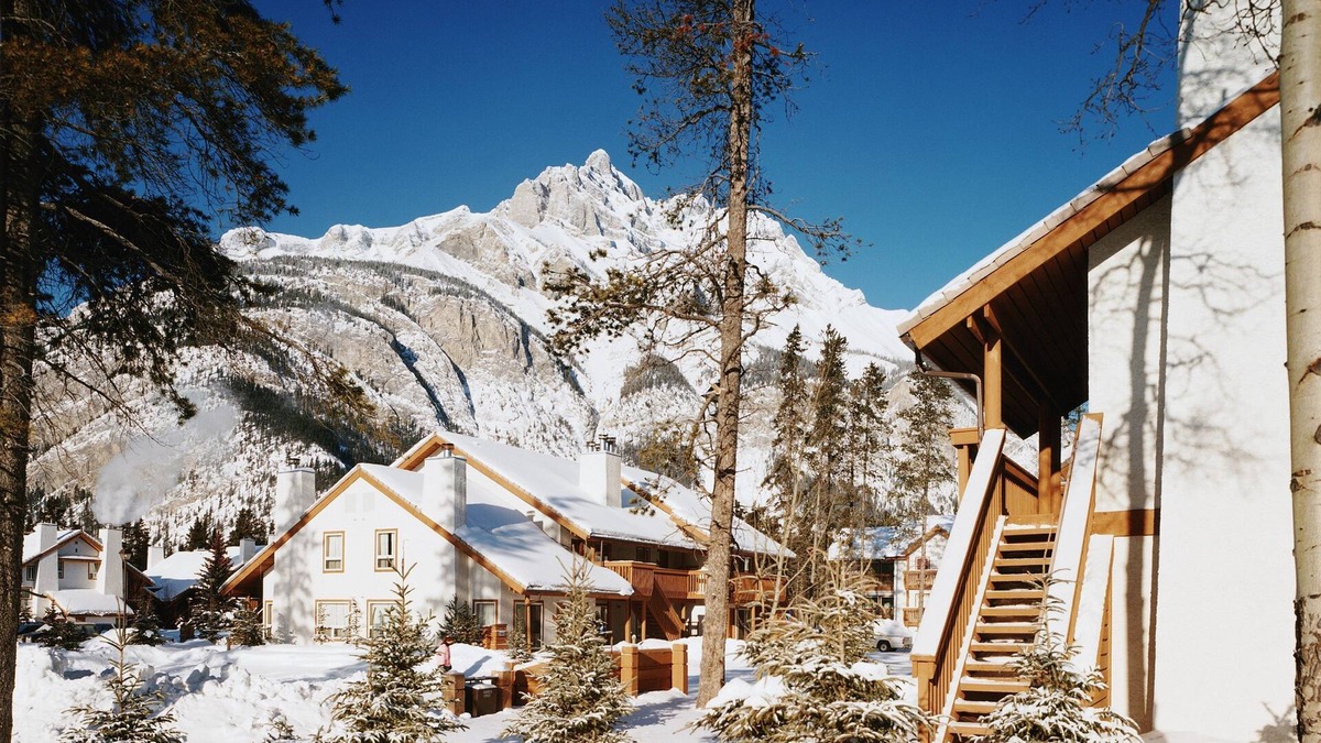 Banff Condo | Rustic Value Banff Condo with Fireplace!
