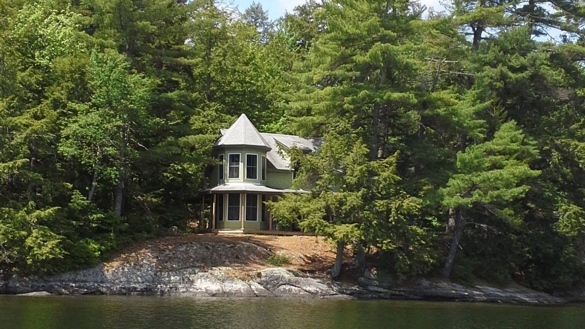 Dedham Cottage | Rustic Victorian Lakefront cottage