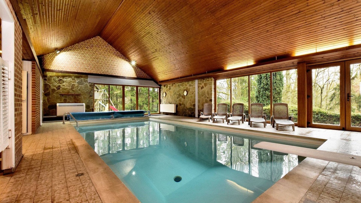 Bohon Villa | Rustic Villa in Durbuy with Private Pool