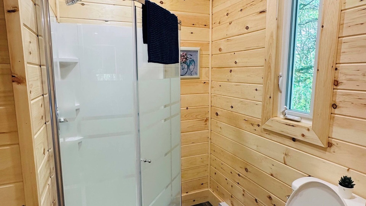 Port Blandford Ski Chalet | Rustic Wave Cottages-Mini Chalet #11