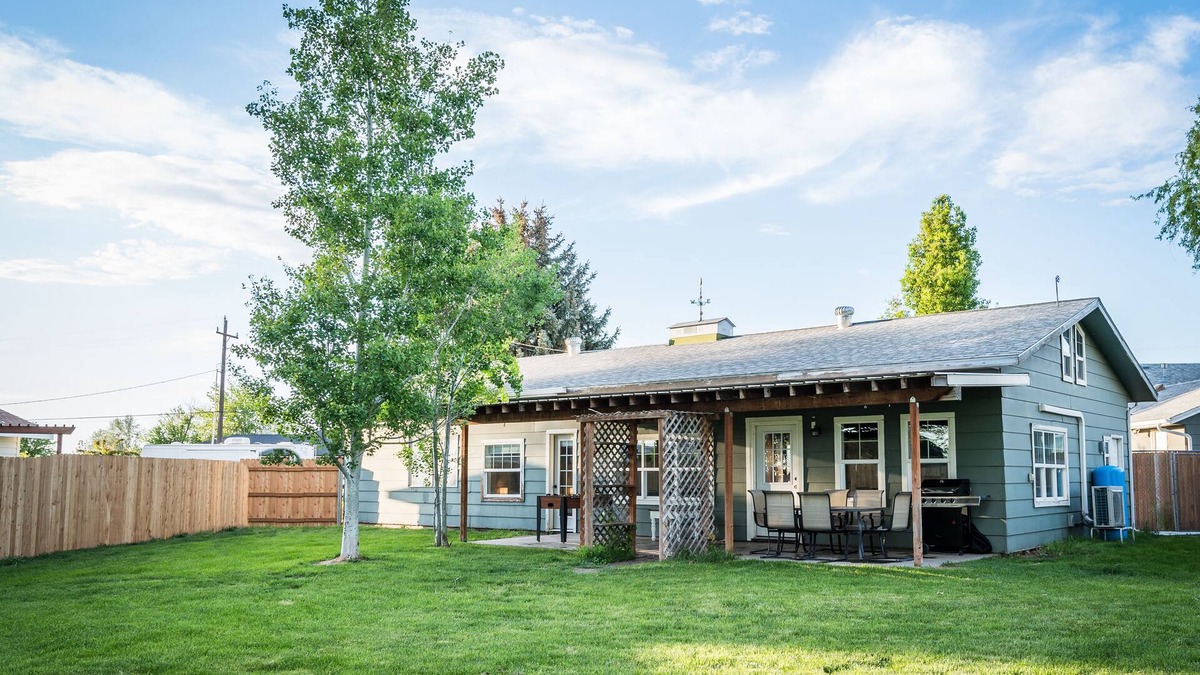 Walla Walla House | Rustic Wine Country Farmhouse