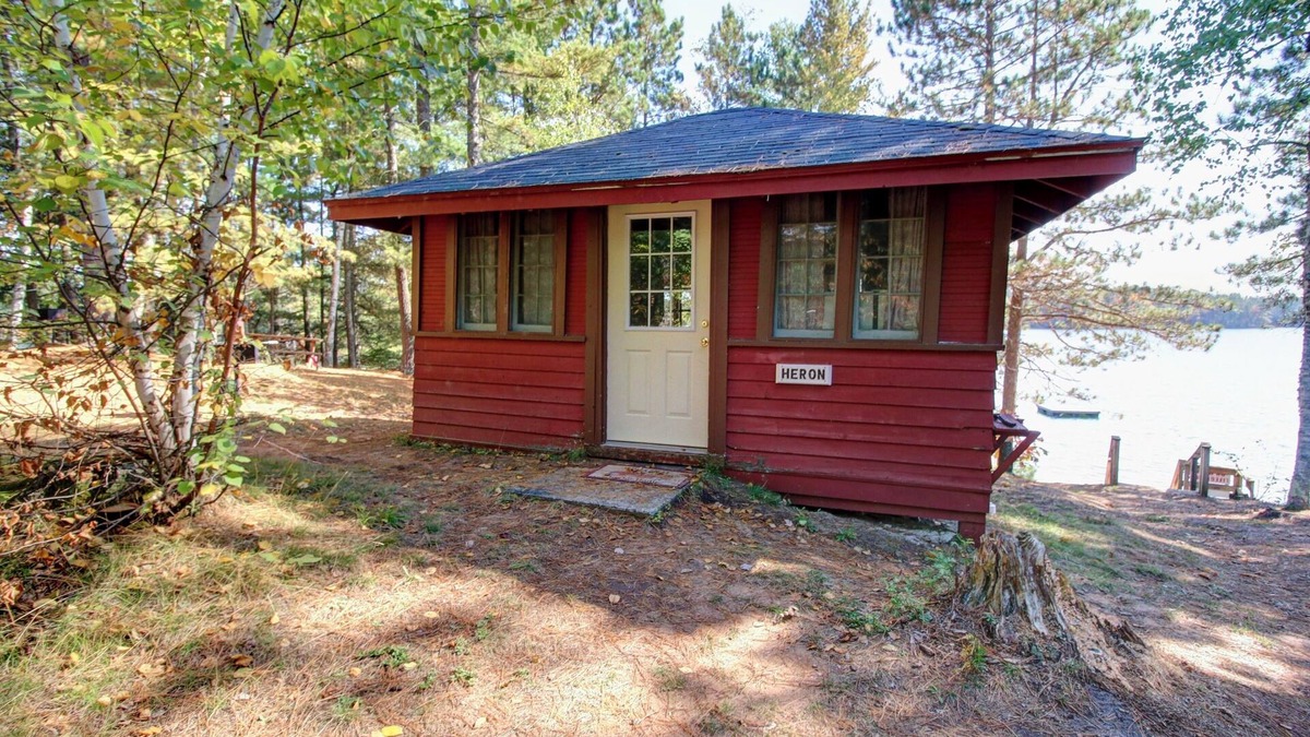 Lac du Flambeau Cabin | Rustic, Wisconsin Northwoods Cabin with Private Dock. Family & Pet Friendly!
