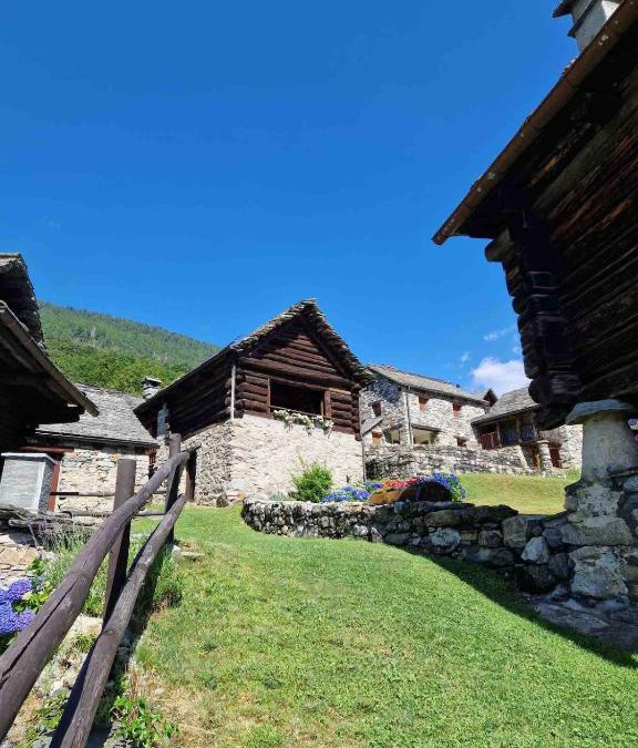 Lavizzara House | Rustico AdeL