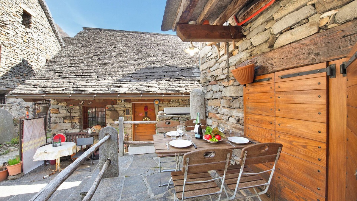 Sonogno Ski Chalet | Rustico al forno Sonogno, Sonogno, Val Verzasca, Switzerland