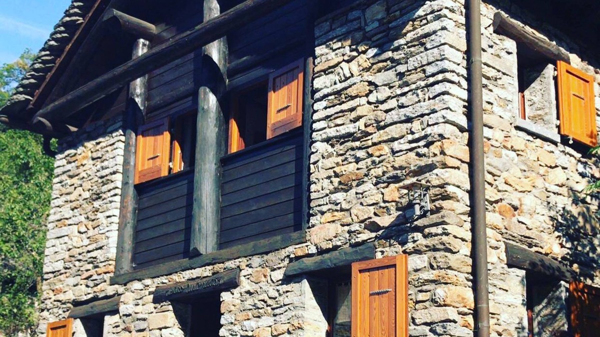 Malvaglia-dagro Ski Chalet | Rustico Antonietta-Blenio-Malvaglia
