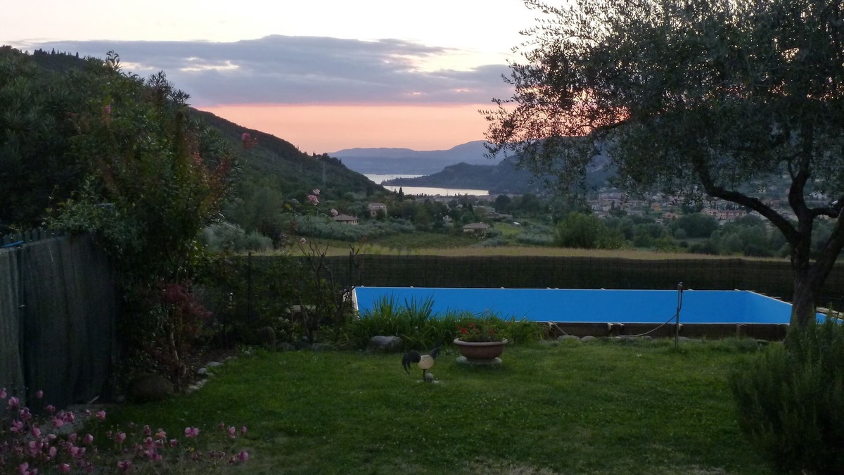 Costermano House | Rustico at south shore of Lake Garda