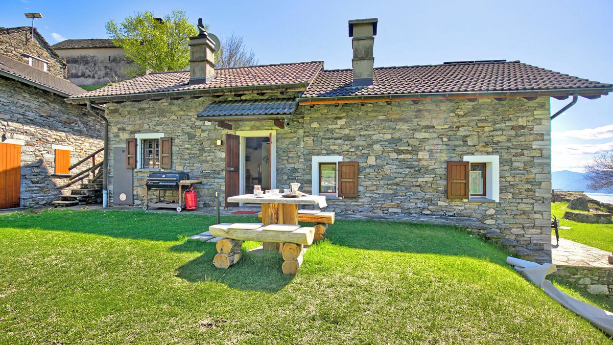 Riazzino Ski Chalet | Rustico Ca del Pol, Monti di Ditto, Switzerland