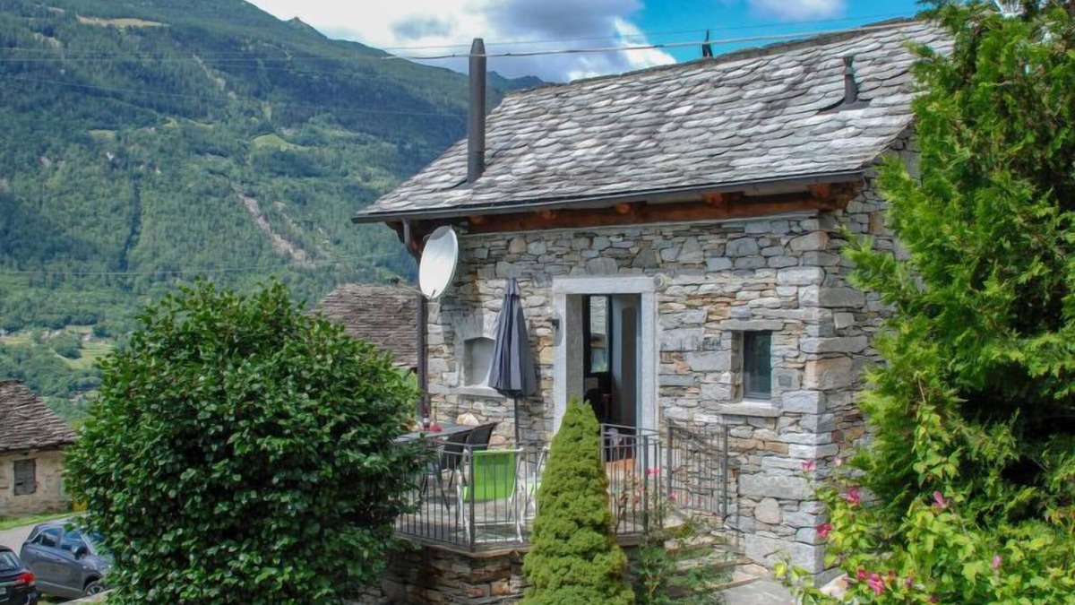 Malvaglia-dagro House | Rustico Ca' di Garoi by Interhome