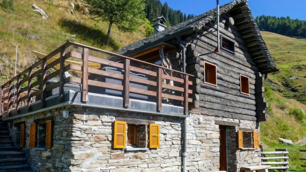 Malvaglia House | Rustico Catcüc by Interhome
