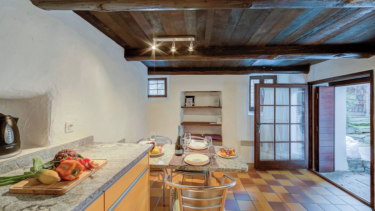 Corippo House | Rustico Caterina