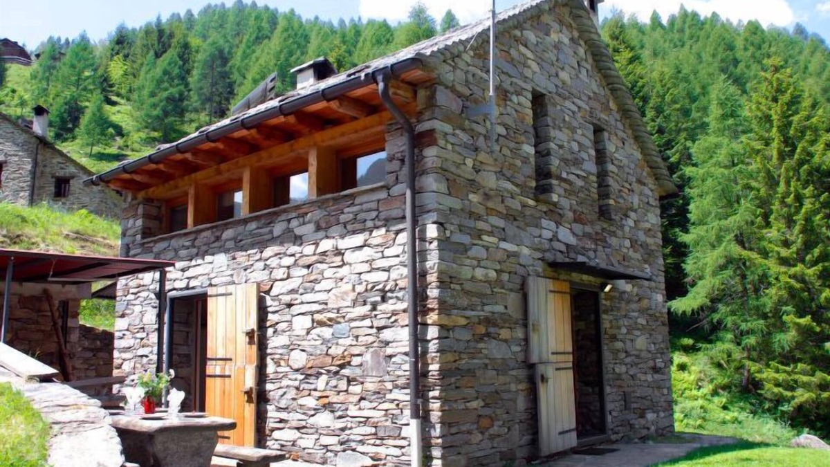 Malvaglia House | Rustico Dara Cotta by Interhome
