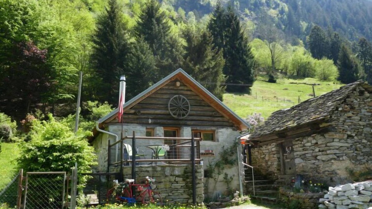 Malvaglia-dagro House | Rustico Ginetta by Interhome