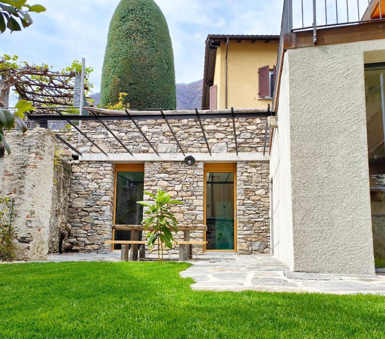 Minusio Apartment | Rustico Mulino1 - Fully Renovated Near Locarno and Ascona