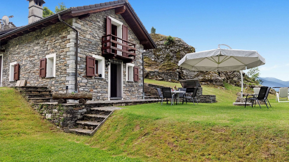 Riazzino Ski Chalet | Rustico San Martin, Monti di Ditto, Switzerland