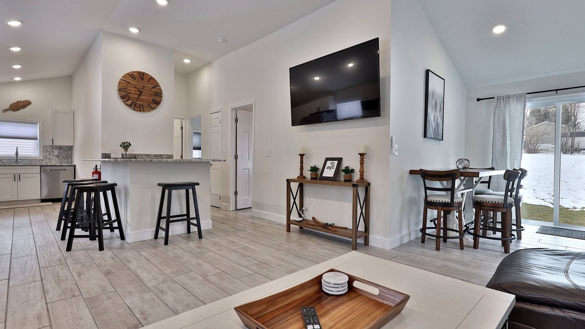 East Haven Rutland County House | Rutland's Hidden Gem: 2 BR/1BA Renovated Home Close to Everything