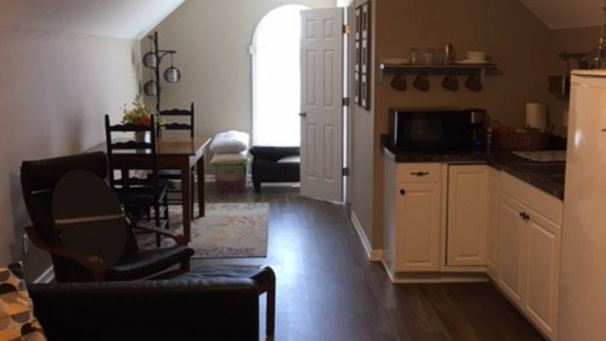 Rutledge Apartment | Rutledge GA Hideaway - Enjoy the Peace and Quiet of this small town