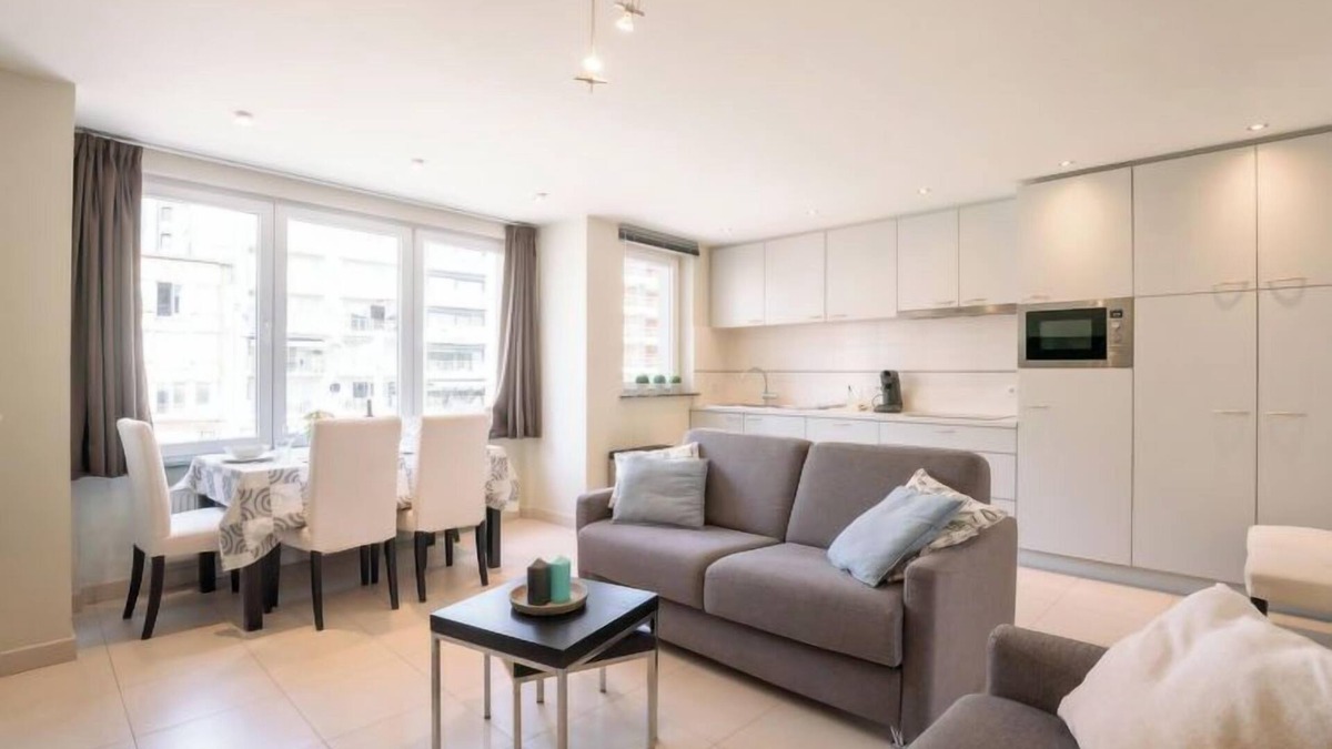 Blankenberge Apartment | Ruzette Beach with parking by Interhome