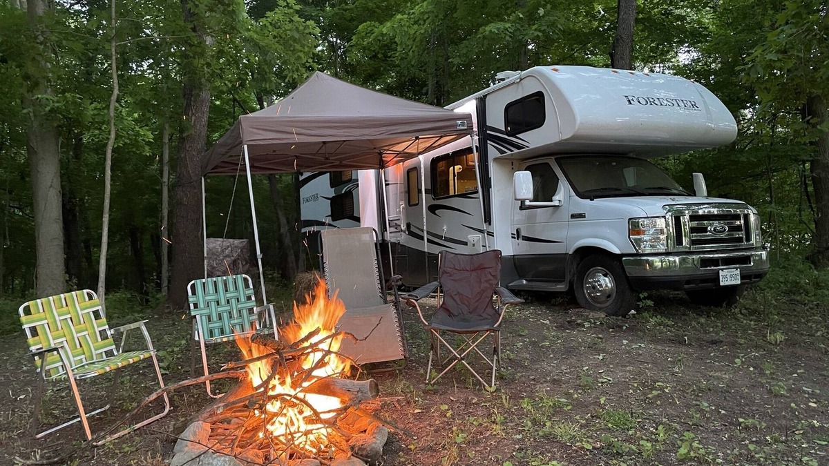 Galien House | RV Adventure on our Family Hemp Farm