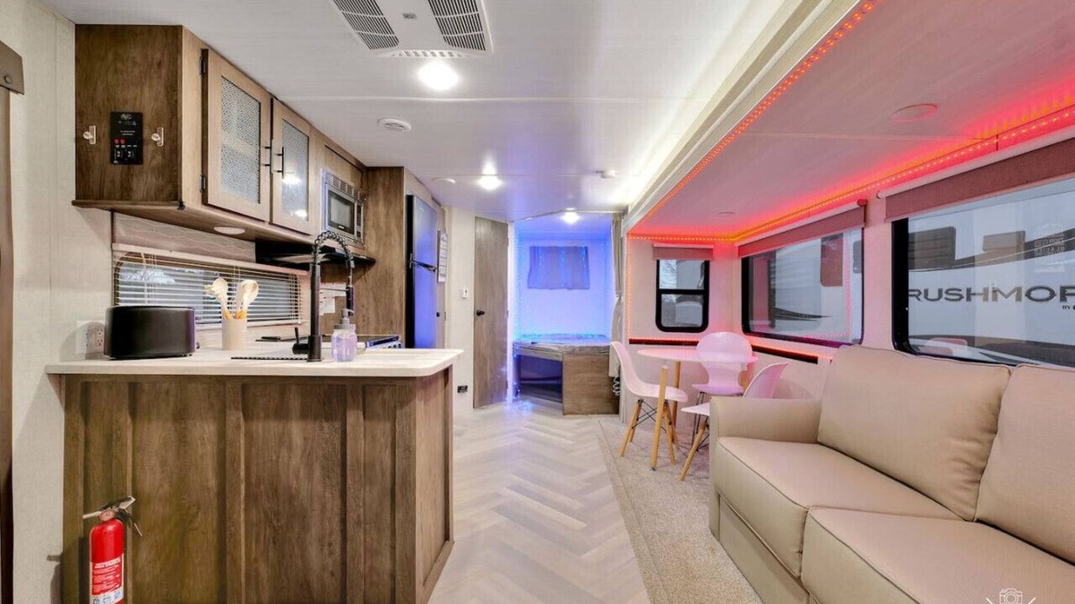Mahomet House | RV Camping at Tin Cup!