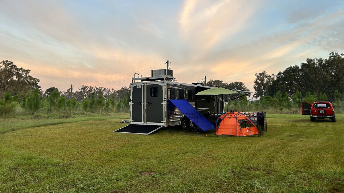 Boys Ranch RV Rental | RV Campsite ONLY in Suwannee County Florida, near the Suwannee River
