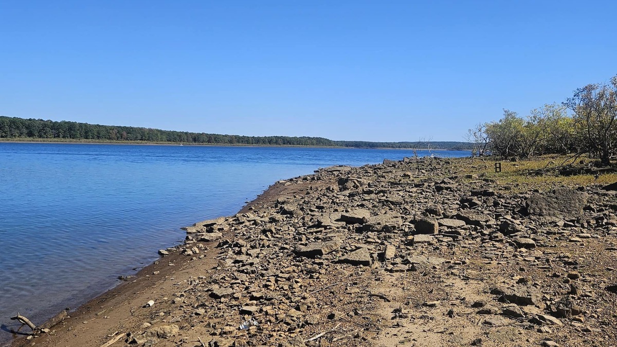 Drasco RV Rental | RV parking spot on the lake!
