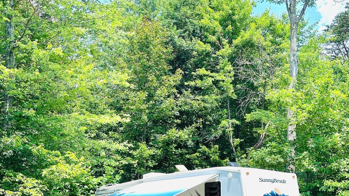 South Bloomingville House | RV Site 3 at High Rock Hideaways: SITE RENTAL ONLY. We do not rent RV's/campers.