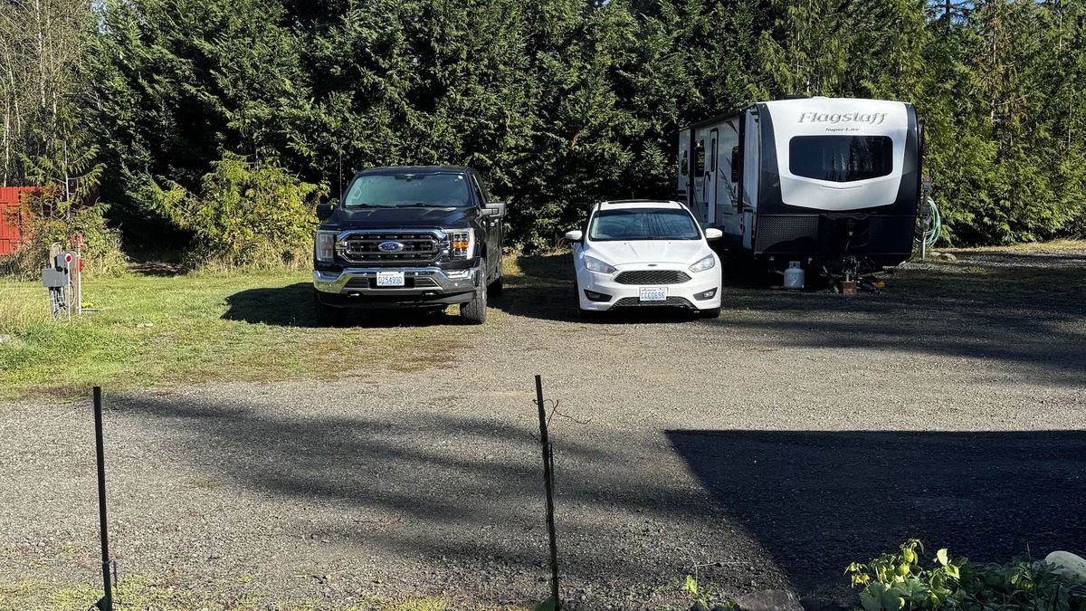 Seabeck RV Rental | RV Spaces with hookups, 5 private country acres, 20 min to town, Family friendly