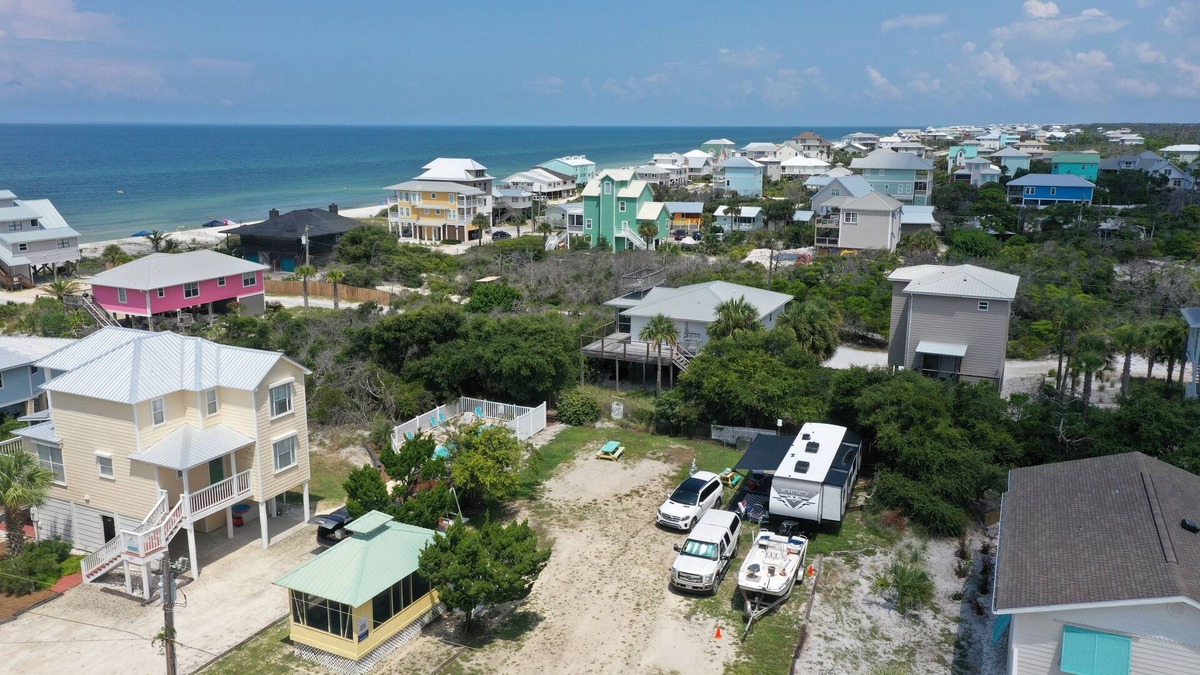 Cape San Blas RV Rental | RV Spot on Cape San Blas, Balmy Breezes One