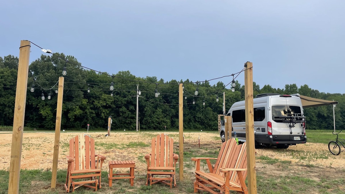 Flatwoods RV Rental | RV spots directly on Kentucky Lake in private gated community
