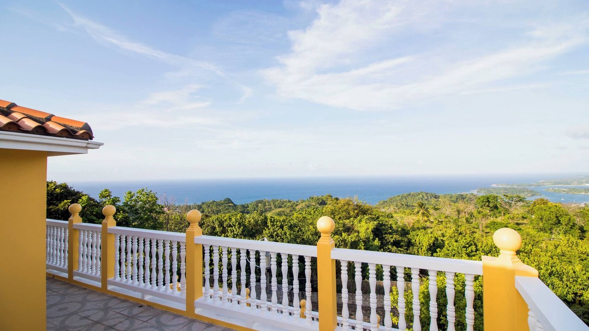 Port Antonio House | RVGH 10 bedrooms, 2 guest per room max, 120.00 per nite per room, amazing views