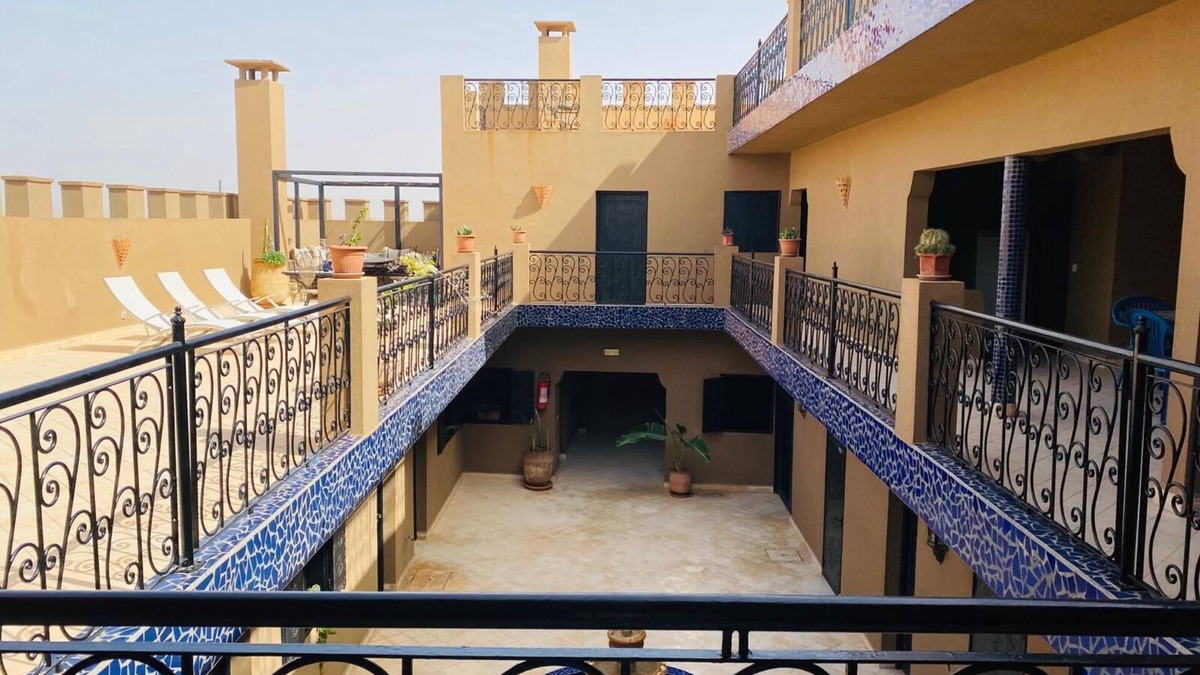 Massa House | Ryad Marocain Proche D'agadir 15 Personnes - 6 Chambres - 3 sdb - 1 Piscine