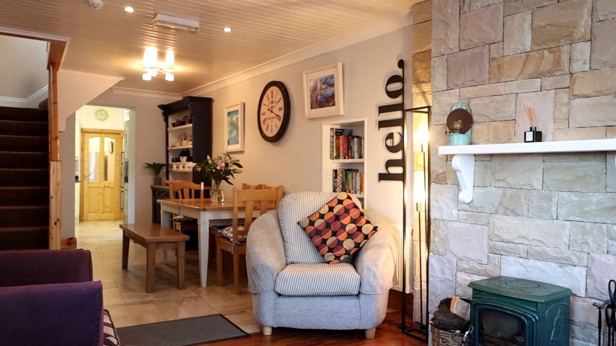 Roundstone House | Ryans Roundstone Retreats Old bakery (3 bedrooms)